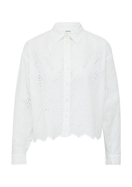 s.Oliver Blusenponcho S.Oliver red Label women / Da. Bluse / Bluse günstig online kaufen
