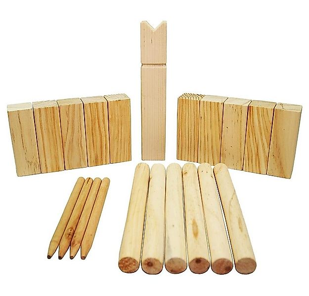 Best Sporting Spielzeug-Gartenset Kubb-Spiel Nordmann-Schach Wikinger-Spiel günstig online kaufen