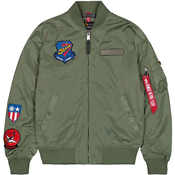 Alpha Industries  Herren-Jacke MA-1 TT Flying Tigers - sage-green günstig online kaufen