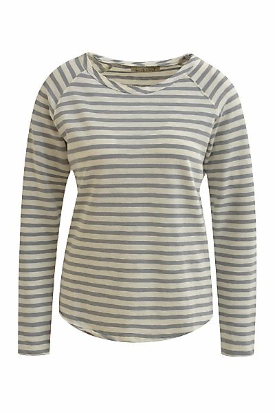 Smith & Soul Rundhalsshirt, mit offenen Kanten günstig online kaufen
