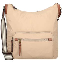 camel active Hobo "Bari" aus hochwertigem matten Nylon mit gestreiftem Gewe günstig online kaufen