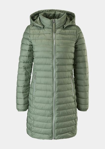 s.Oliver Steppmantel (1-tlg) lange Steppjacke mit günstig online kaufen