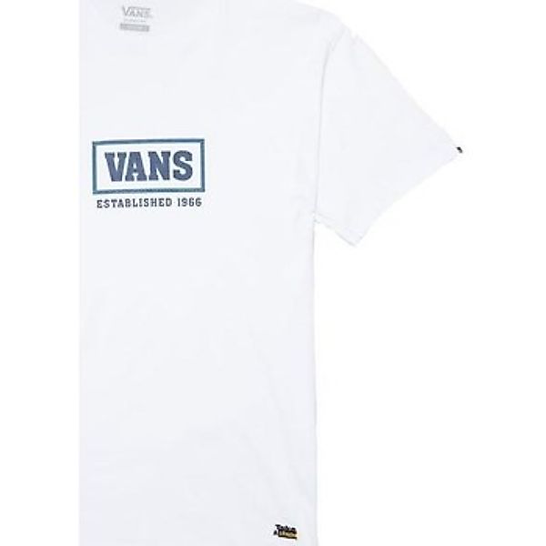 Vans  T-Shirts & Poloshirts Take A Stand Box SS günstig online kaufen