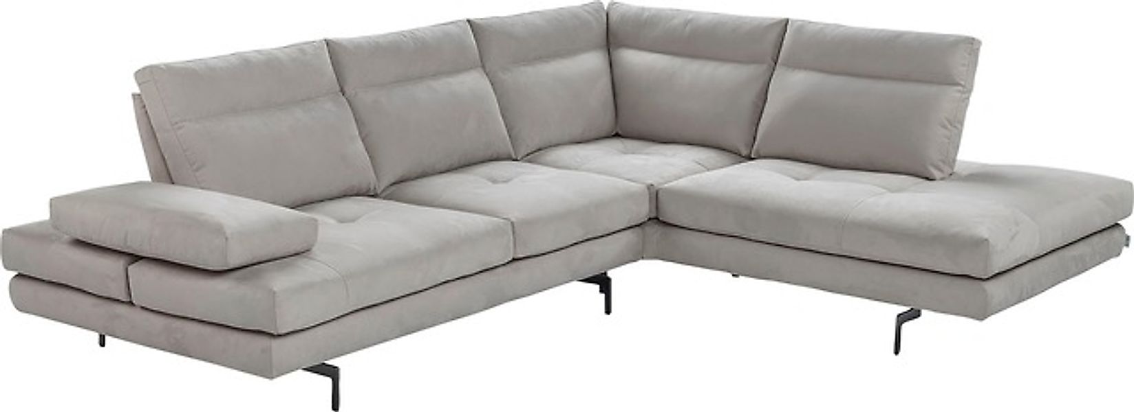 CALIA ITALIA Ecksofa "Toby Wing, B/T: 288/232 cm, Designsofa mit sensatione günstig online kaufen