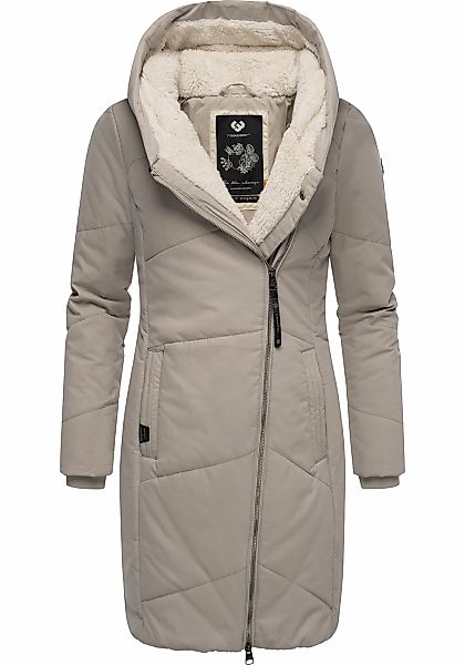 Ragwear Wintermantel "Gordon Long" gesteppter Winterparka mit asymmetrische günstig online kaufen