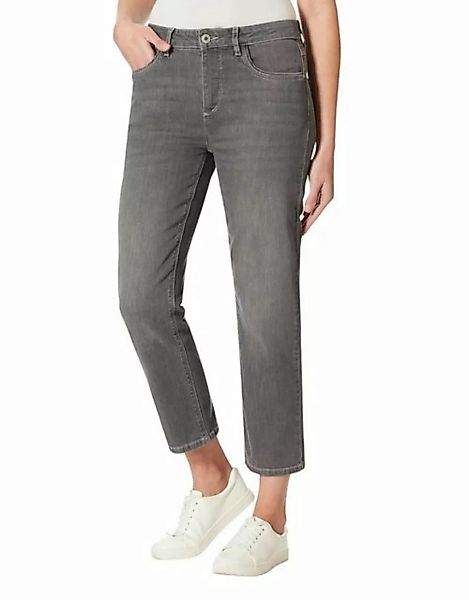 STOOKER WOMEN Straight-Jeans CALIFORNIA - STRAIGHT FIT CROPPED- Grey Denim günstig online kaufen