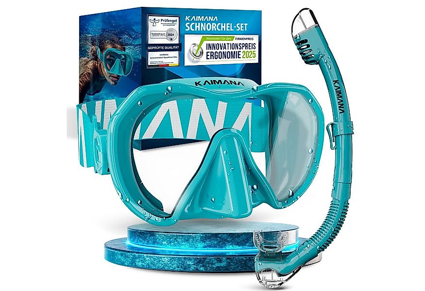 KAIMANA Tauchermaske AquaVision Prolite Schnorchelset für Erwachsene inkl. günstig online kaufen