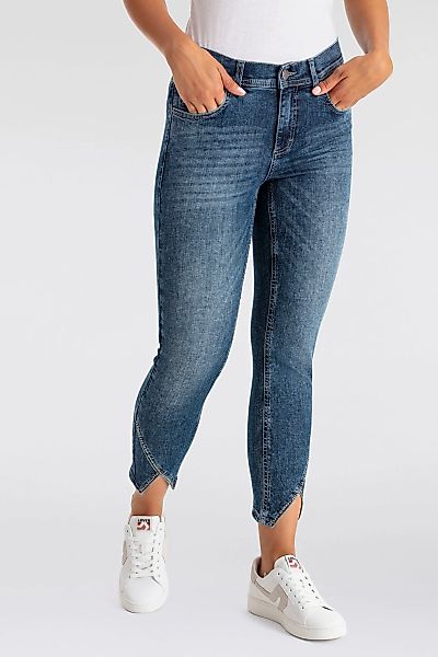 ANGELS 7/8-Jeans "Ornella", mit Strassteinchen am Beinabschluß günstig online kaufen