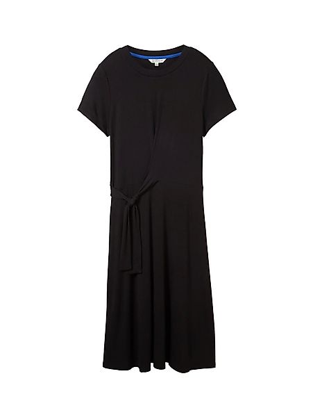 TOM TAILOR Sommerkleid knotted jersey dress günstig online kaufen
