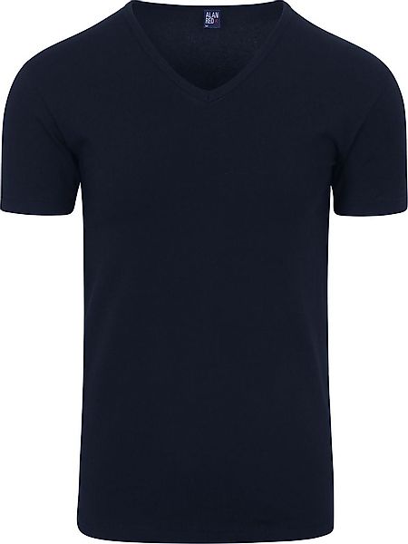 Alan Red Oklahoma Stretch T-Shirt Navy (2er-Pack) - Größe XL günstig online kaufen