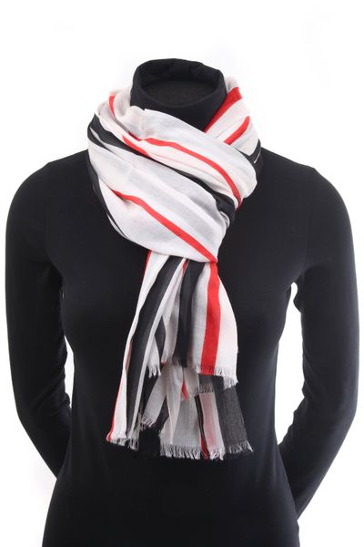 COLLEZIONE ALESSANDRO Modeschal "Liane" 1 Stk. tlg. breit, mit Streifen günstig online kaufen