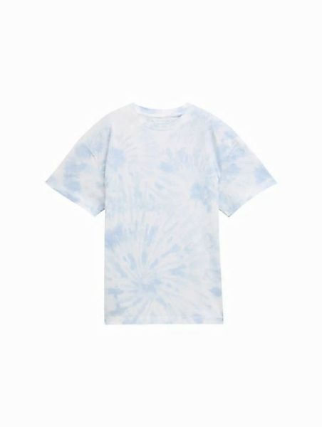 TOM TAILOR T-Shirt Oversize Tie-Dye T-Shirt günstig online kaufen