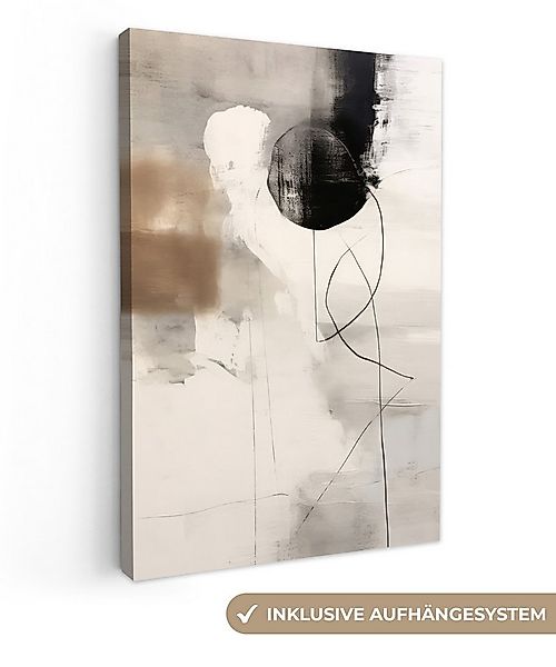 OneMillionCanvasses® Leinwandbild Abstrakte Kunst - Grau - Industriell, Fot günstig online kaufen
