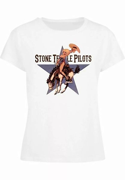 Merchcode T-Shirt Merchcode Damen Ladies Stone Temple Pilots - Cowgirl Box günstig online kaufen