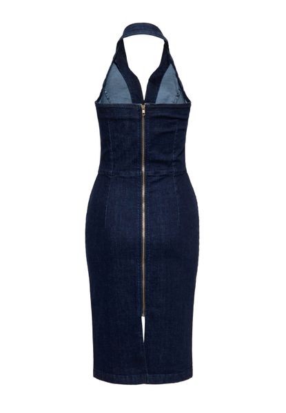 QueenKerosin Etuikleid (1-tlg) mit Rückendekolleté günstig online kaufen