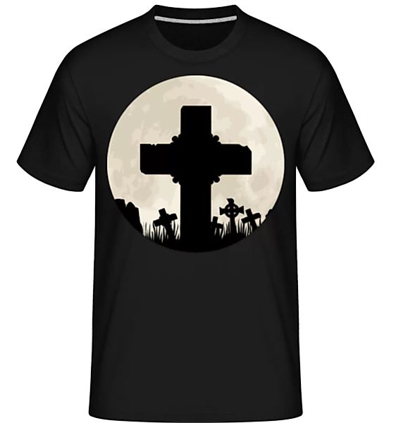 Gothic Scenery Circle · Shirtinator Männer T-Shirt günstig online kaufen