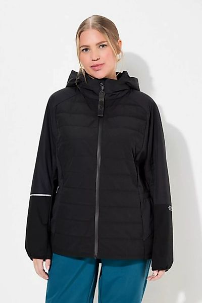 Ulla Popken Funktionsjacke HYPRAR Funktions-Hybridjacke wasserdicht Stretch günstig online kaufen