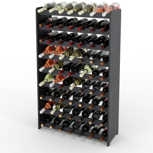 Lenmar Weinregal Weinregal Weinregal Holz Flaschenregal günstig online kaufen