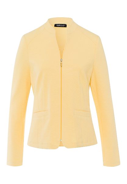 FRANK WALDER Jackenblazer aus modernem Cotton-Struktur-Jersey günstig online kaufen
