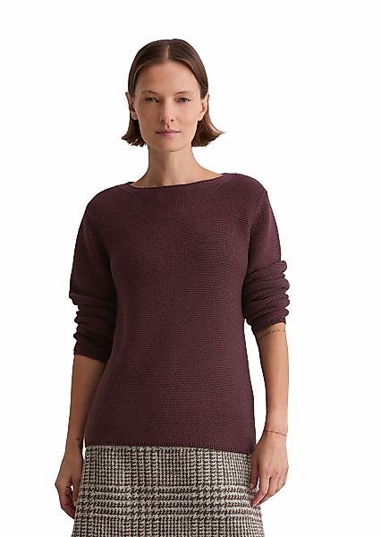 Marc OPolo Rundhalspullover "aus Organic Cotton" günstig online kaufen