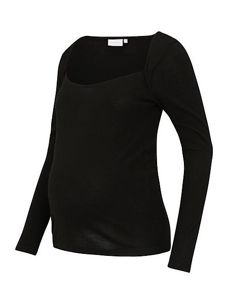 Mamalicious Langarmshirt MLMAEVE (1-tlg) Plain/ohne Details günstig online kaufen