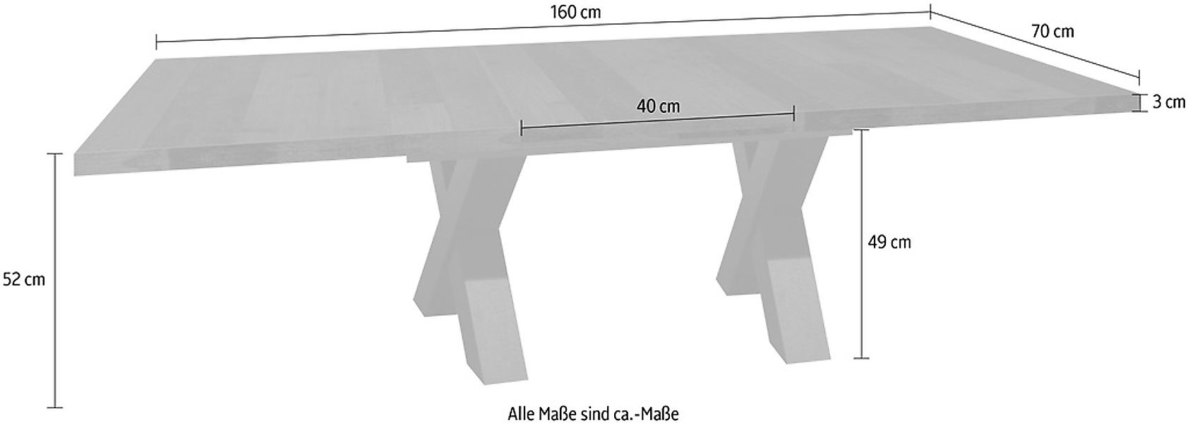 Mäusbacher Couchtisch "TOPSELLER", (Beistelltisch), Ausziehbar, in verschie günstig online kaufen