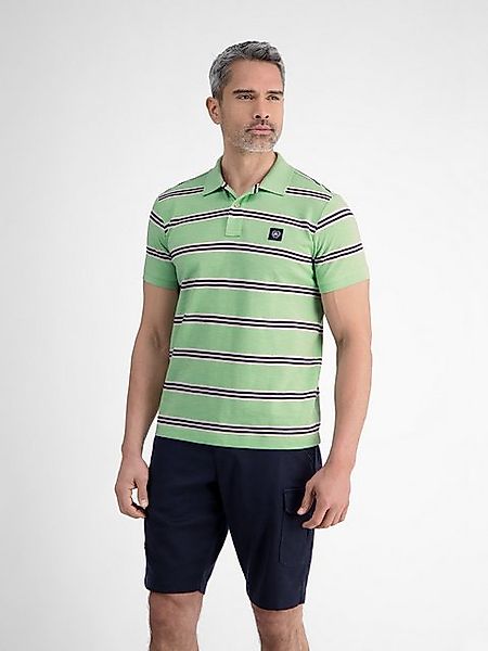 LERROS Poloshirt LERROS Herren Poloshirt in Rugby-Optik günstig online kaufen