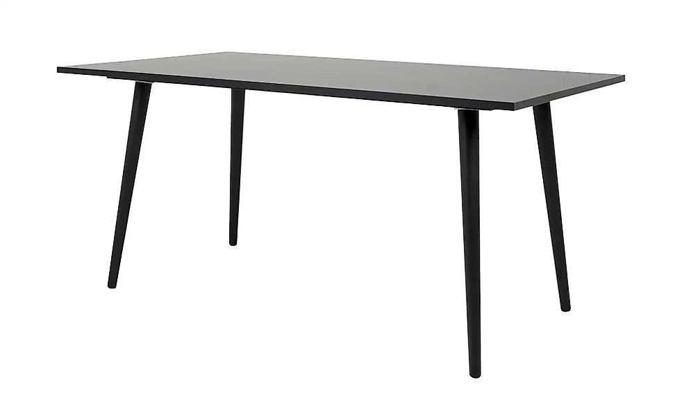 Roomers Esstisch  Vienna ¦ schwarz ¦ Maße (cm): B: 90 H: 75 Tische > Esstis günstig online kaufen