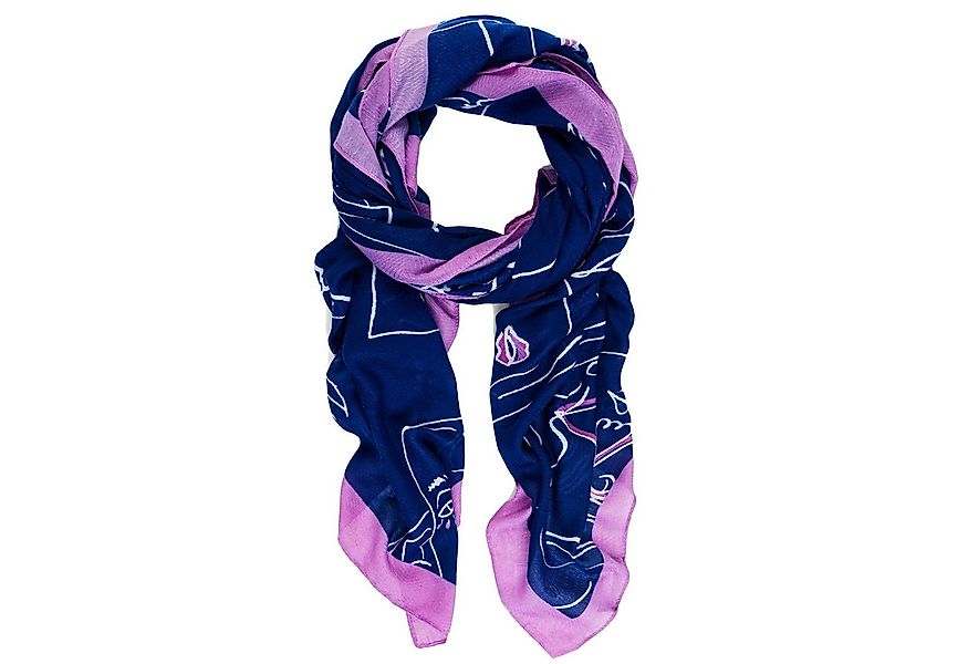 Desigual Halstuch Halstuch Tuch Schal Fou Face It Rectangle 24WAWA26/5000 günstig online kaufen