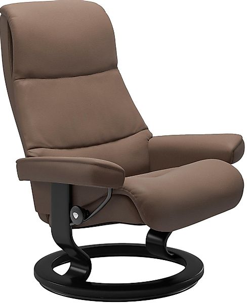 Stressless Relaxsessel "View" Set, Relaxsessel mit Hocker, mit Classic Base günstig online kaufen