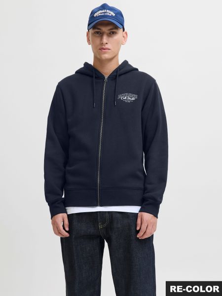 Jack & Jones Kapuzensweatjacke JJMAKOTO SWEAT günstig online kaufen