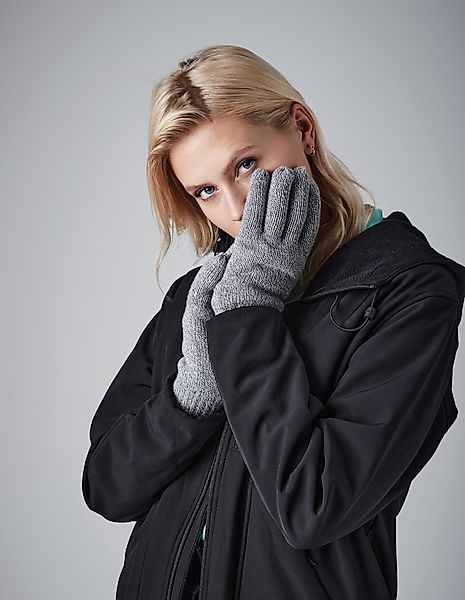 Beechfield® Strickhandschuhe Warme Damen Thinsulate Strickhandschuhe günstig online kaufen