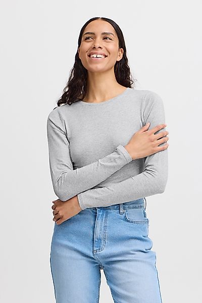 b.young Sweatshirt BYPAMILA Basic Longsleeve günstig online kaufen
