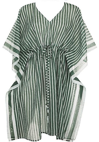 Sunmarin Strandkleid Damen Strand Kaftan (1-tlg) Baumwolle günstig online kaufen
