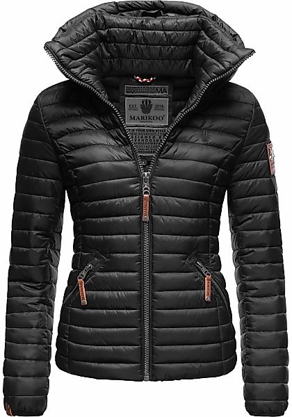 Marikoo Steppjacke "Löwenbaby" mit Kapuze stylische Übergangsjacke mit abne günstig online kaufen