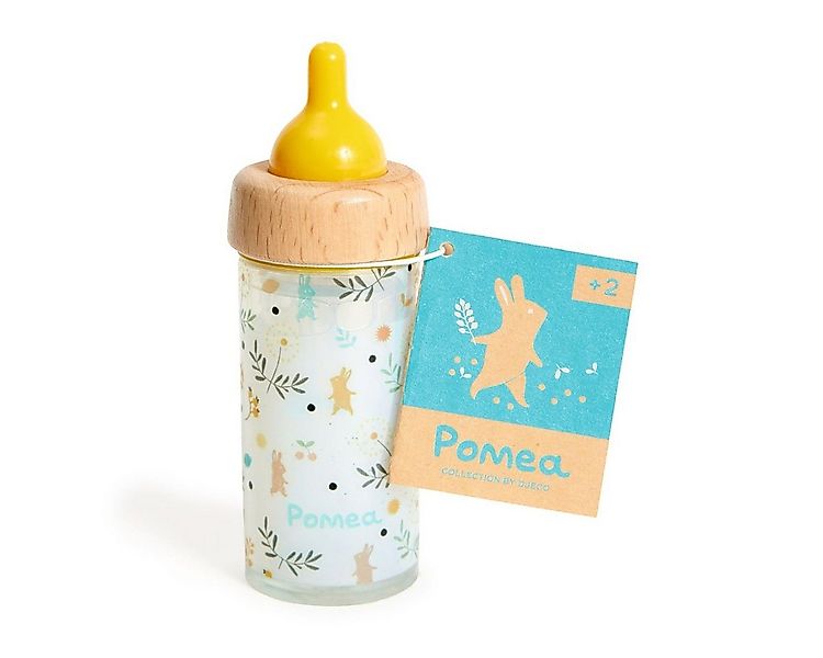 DJECO Puppen Flasche POMEA Puppen Zauberfläschchen 11cm Milch verschwindet günstig online kaufen