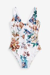 Next Badeanzug Tummy Control DD+ Badeanzug günstig online kaufen