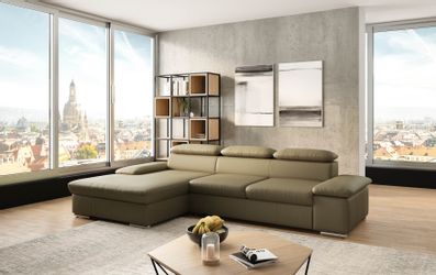 sit&more Ecksofa "Valantine L-Form, B: 286 cm" mit Arm- & Kopfteilverstellu günstig online kaufen