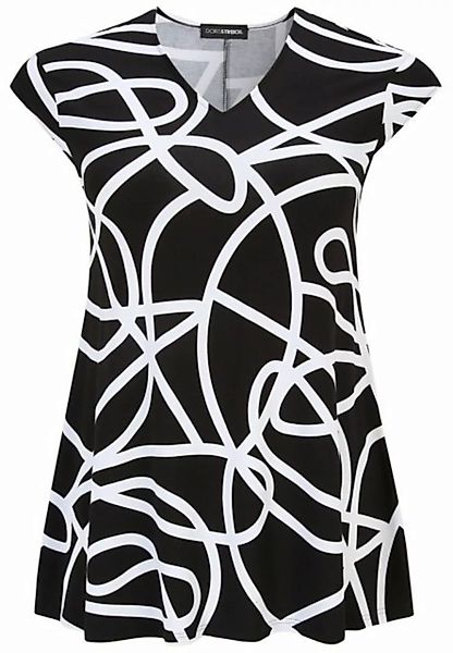 Doris Streich Tunika Long-Shirt mit Grafik-Print mit modernem Design günstig online kaufen
