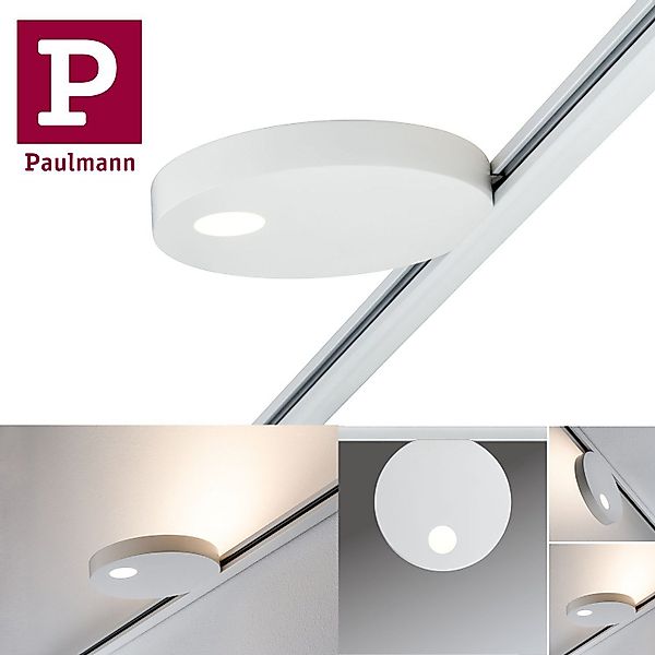 Paulmann Deckenleuchten Paulmann URail Spot Uplight günstig online kaufen