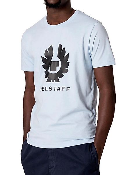 Belstaff T-Shirt Herren Phoenix Retro Logo Tee Regular Fit Großes Phoenix-M günstig online kaufen