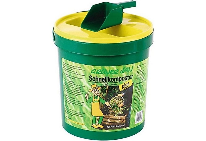 Grüner Jan Thermokomposter Schnellkomposter 6kg mit Schaufel Bodenhilfsstof günstig online kaufen