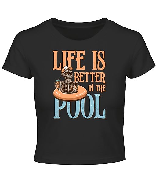 Better In The Pool · Crop T-Shirt günstig online kaufen