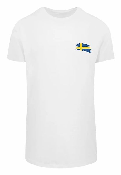 F4NT4STIC T-Shirt "Sweden Schweden Flagge", Print günstig online kaufen