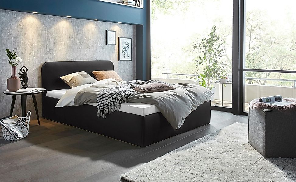 Westfalia Schlafkomfort Polsterbett inkl. Bettkasten bei Ausführung mit Mat günstig online kaufen