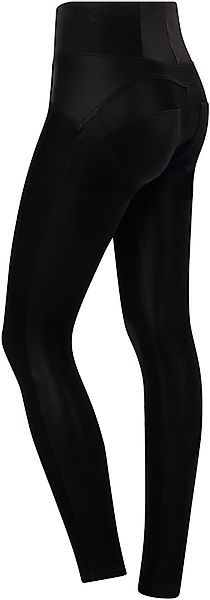 Freddy Jeggings Freddy WR.UP Eco Vegan Leder Glänzend High Waist Schwarz günstig online kaufen