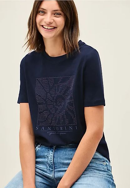 Shirt mit Schmucksteinen günstig online kaufen