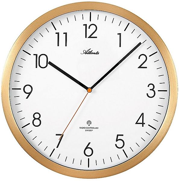 Atlanta Funkwanduhr Funk günstig online kaufen