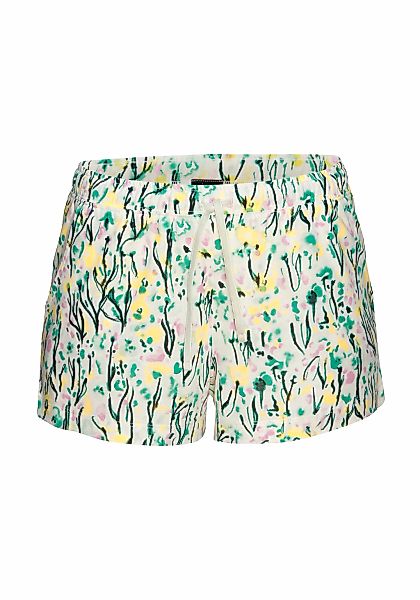 Vivance Dreams Pyjamashorts, mit Aquarell-Muster günstig online kaufen