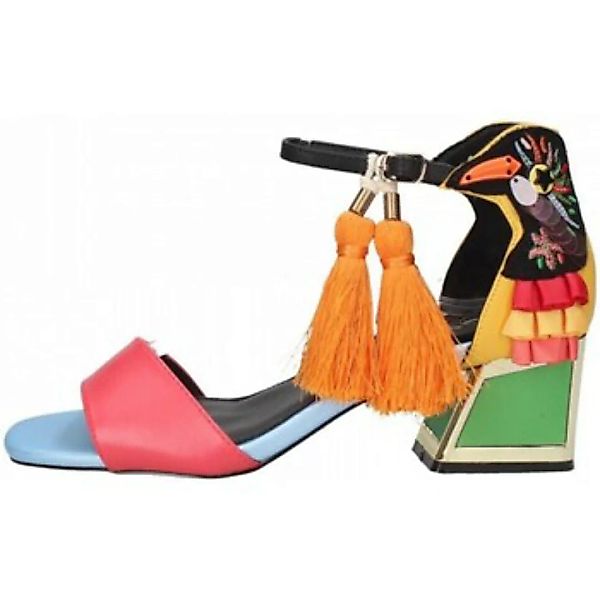 Exé Shoes  Sandalen Exe' LUISA 310 Sandalen Frau Multicolorrot günstig online kaufen